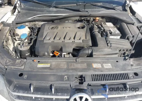 2012 Volkswagen Passat 2.0L Tdi Se z USA, uszkodzony, nr VIN 1VWBN7A32CC024277